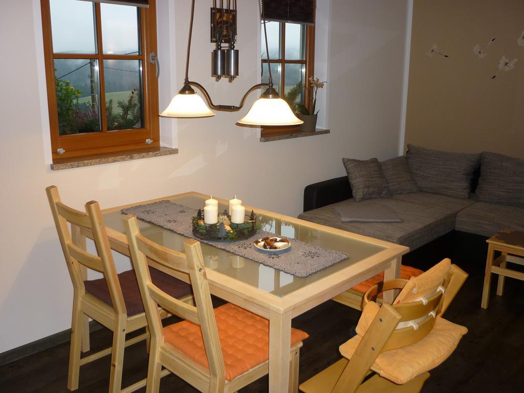 Ferienwohnung Laempelberg Klingenthal Habitación foto