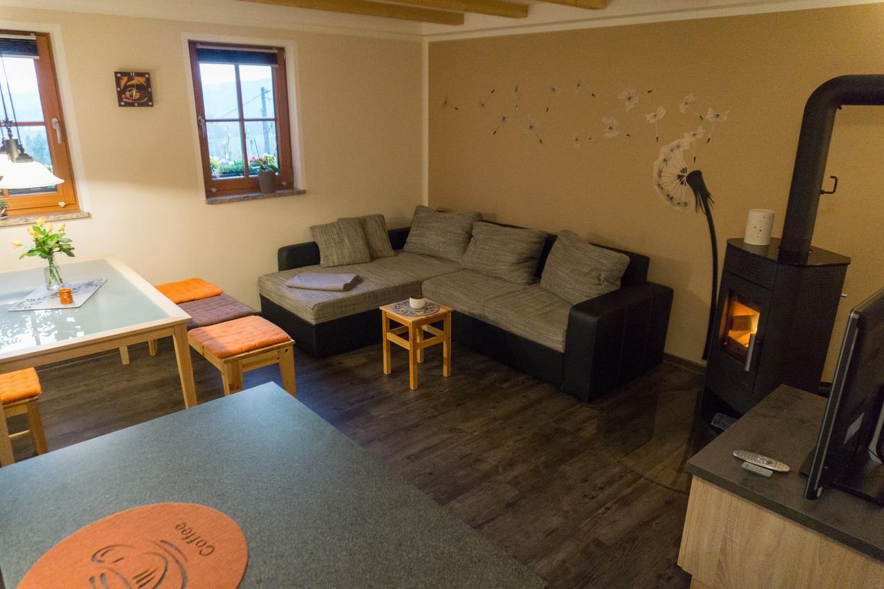 Ferienwohnung Laempelberg Klingenthal Exterior foto
