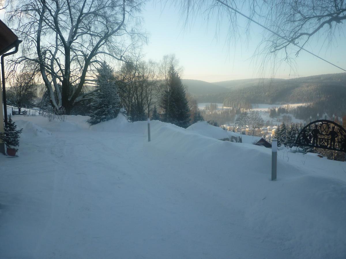 Ferienwohnung Laempelberg Klingenthal Exterior foto